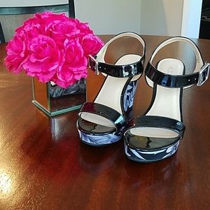 New women wedge shoes 7M